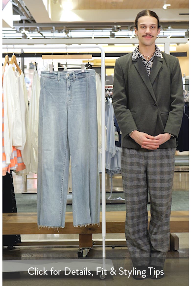 Far Out High Waist Wide Leg Jeans video