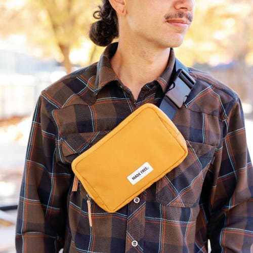 Made Free Hip Pack Waistpack In Mustard