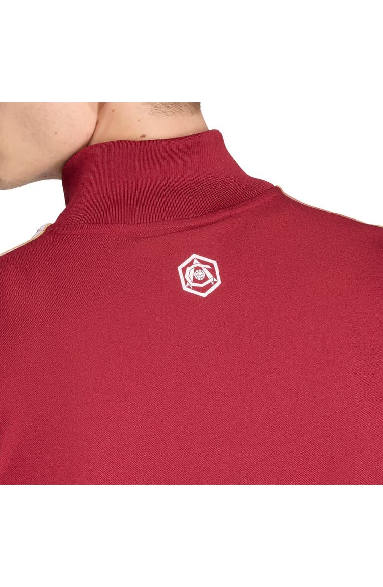 adidas Men's adidas  Red Arsenal Terrace Icons Full-Zip Track Jacket, Alternate, color, Red