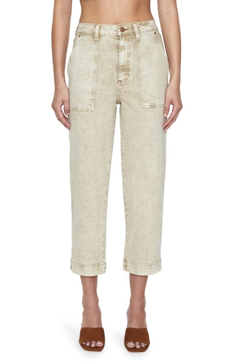 Turner Ankle Straight Leg Jeans (Fawn)