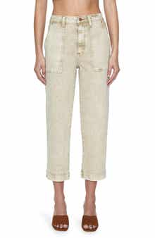 Pistola Turner Ankle Straight Leg Jeans