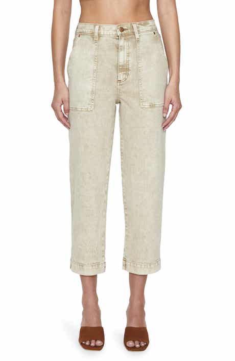 Pistola Turner Ankle Straight Leg Jeans