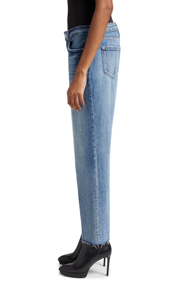Milana Stovepipe Straight Leg Jeans, Alternate, color, GRANADA
