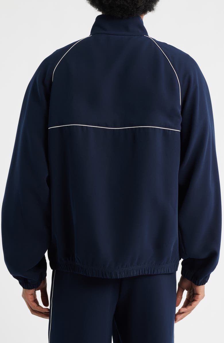 KROST Piped Track Jacket, Alternate, color, Dark Navy