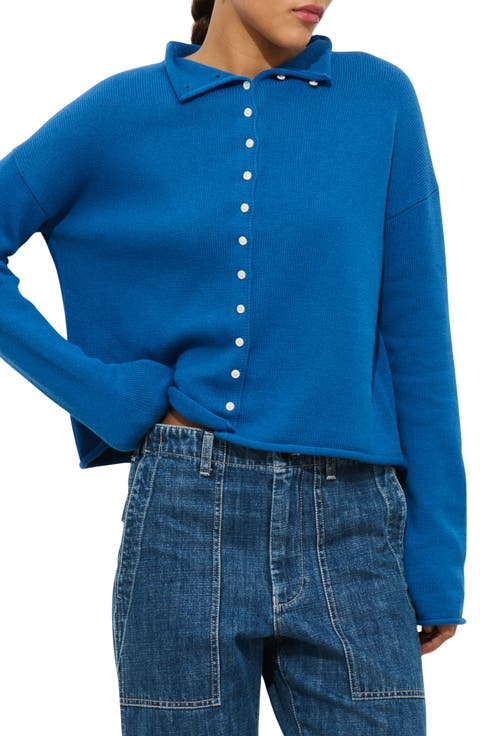 Taylor Cotton & Cashmere Cardigan