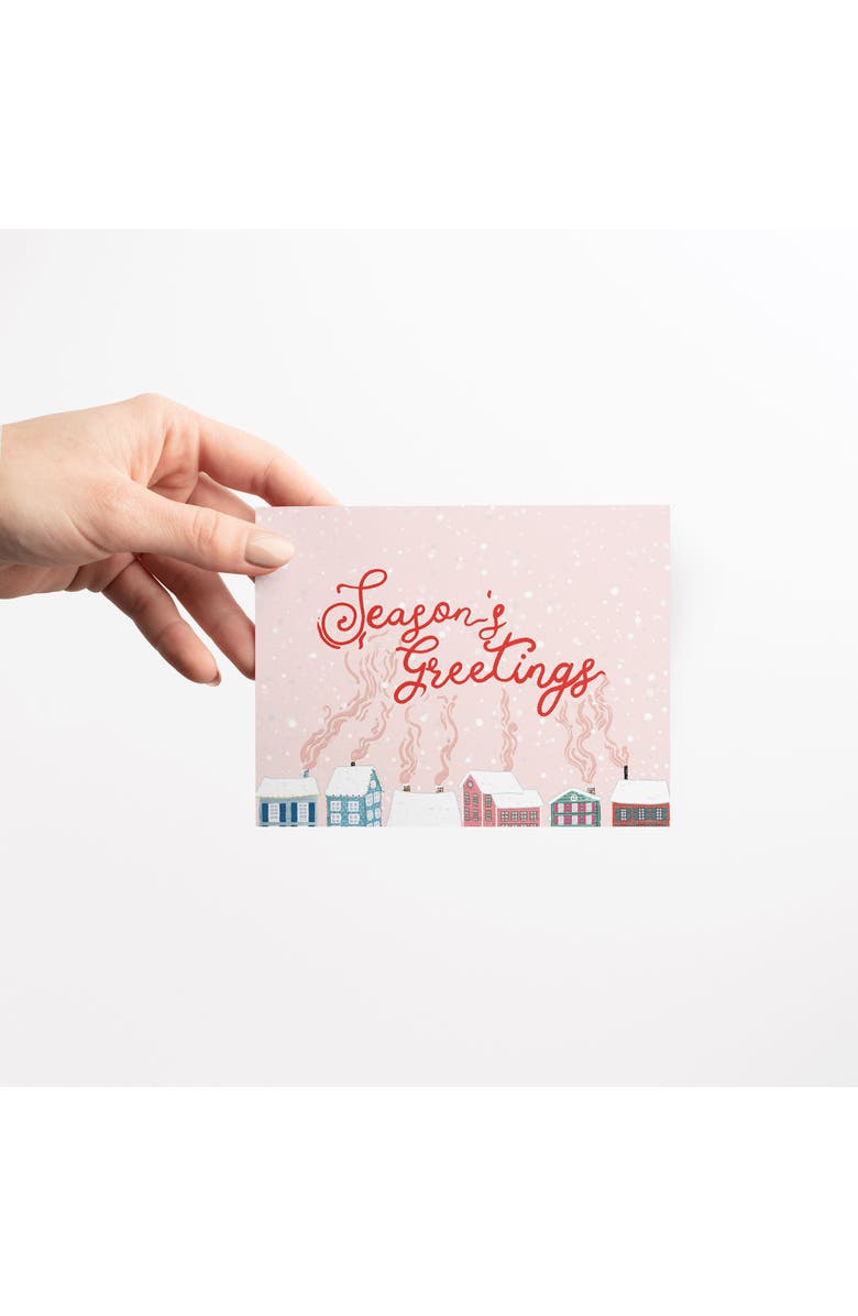 Ramus & Co Santa Slay, Seasons Greetings, New Year Winter/Holiday/Christmas Greeting Card Pack Sets, Alternate, color, Multi-Pack