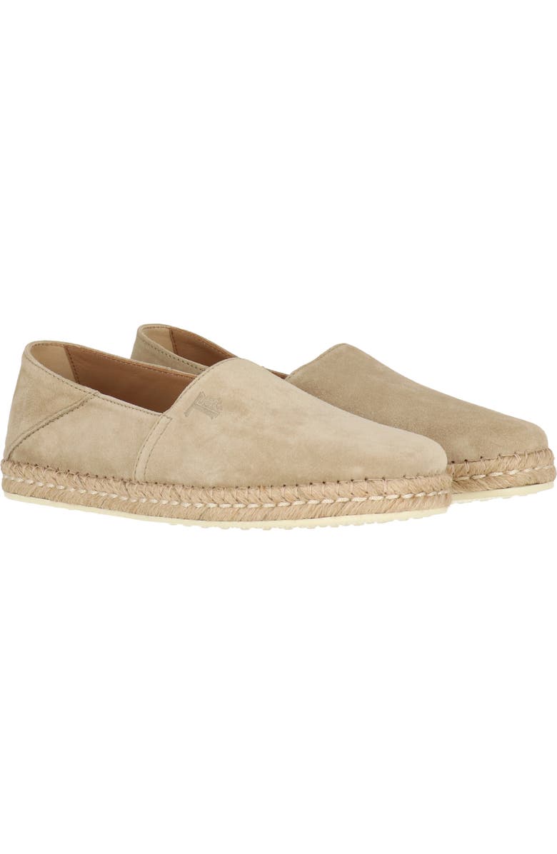 Tod's Suede Espadrille Loafer, Main, color,