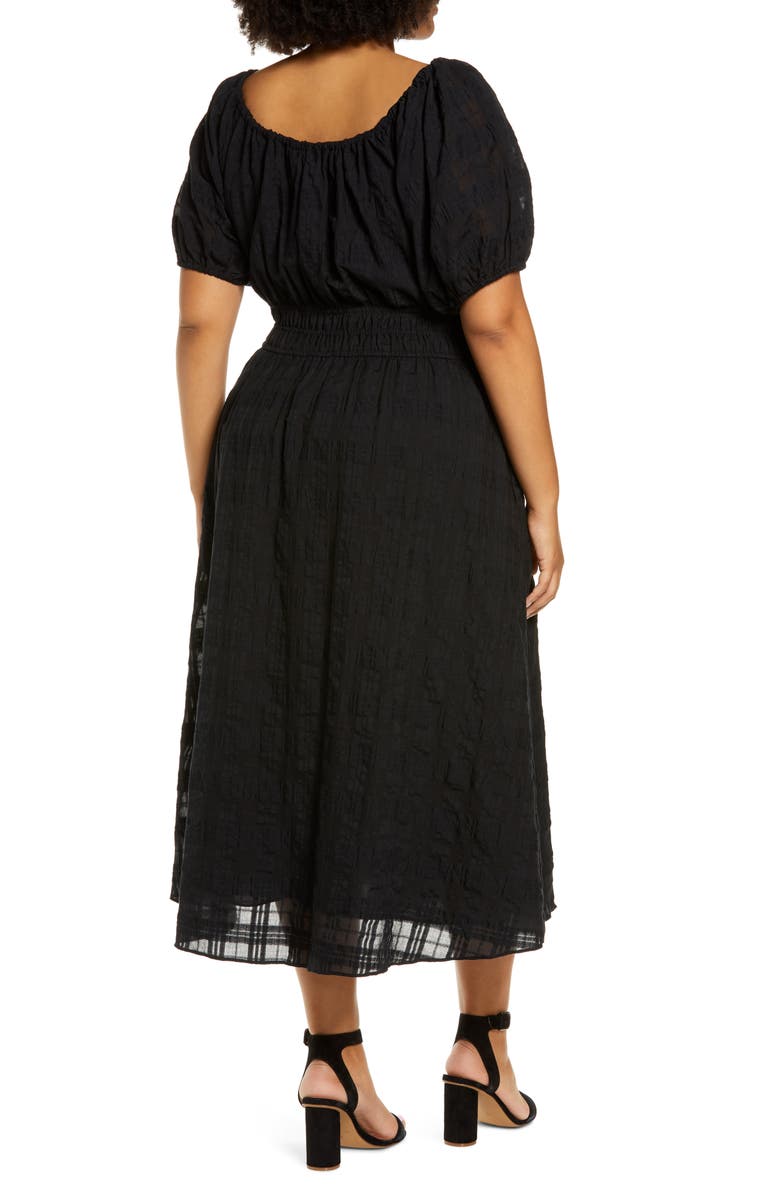 Madewell Sophia Midi Dress, Alternate, color,