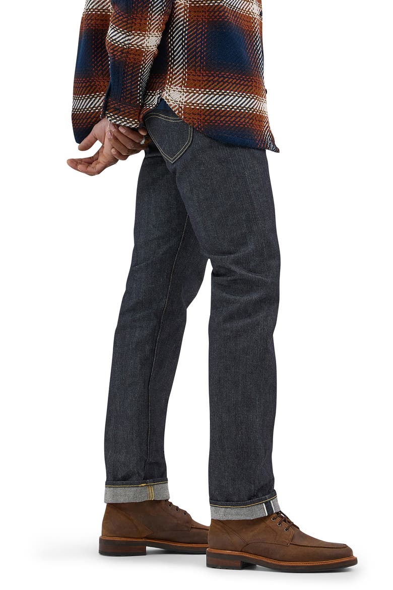 101 Regular Fit Straight Leg Cowboy Jeans, Alternate, color, DRY INDIGO