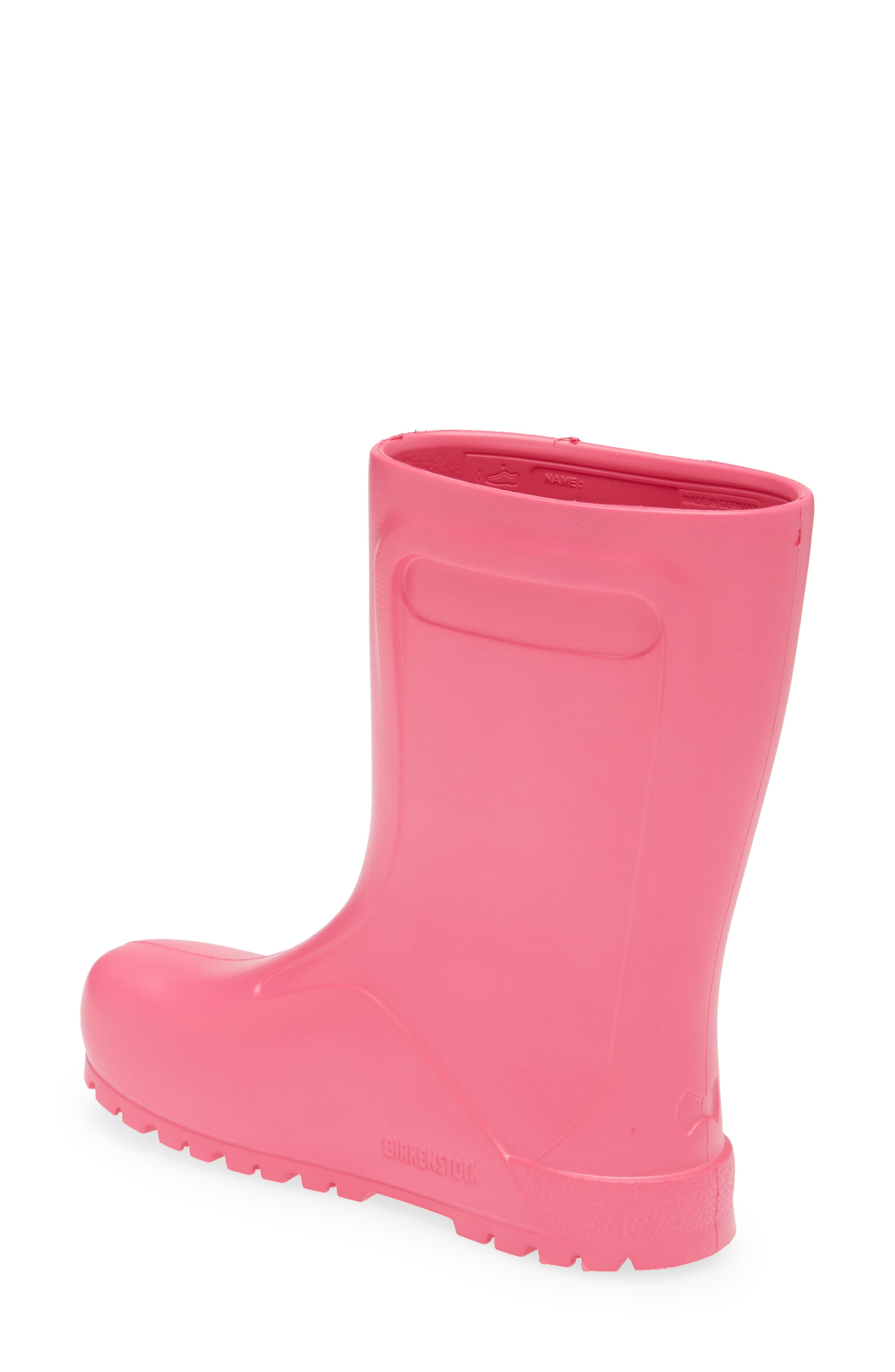 Birkenstock Kids' Derry Rain Boot, Alternate, color, Pink
