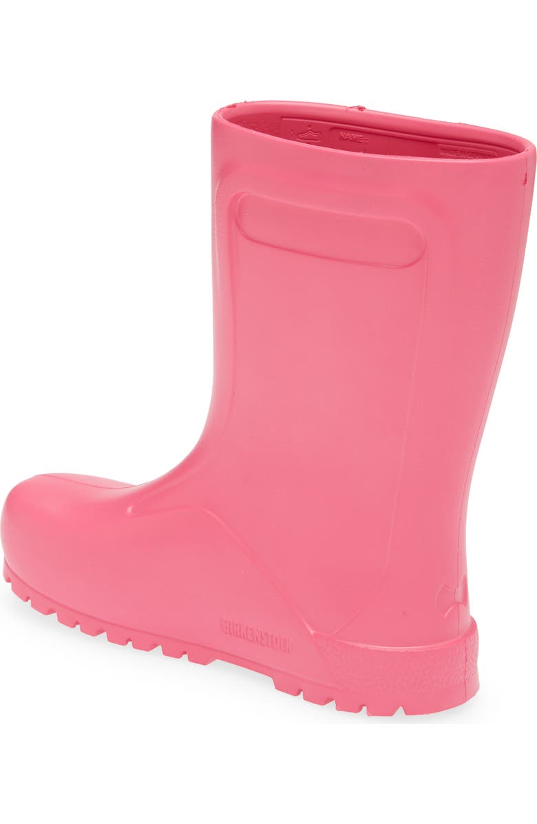 Birkenstock Kids' Derry Rain Boot, Alternate, color, Pink