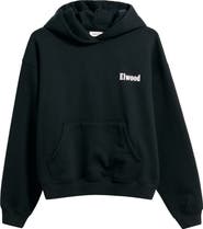 Elwood Trademark Logo Heavyweight Hoodie
