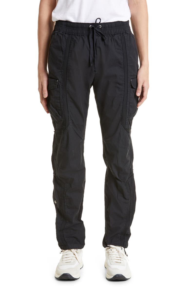 John Elliott Frame Raw Edge Cotton Cargo Pants, Main, color, 