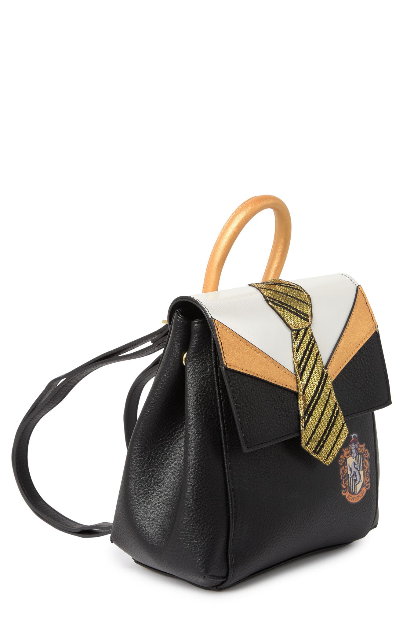 Danielle Nicole Hufflepuff Mini Backpack, Alternate, color, 