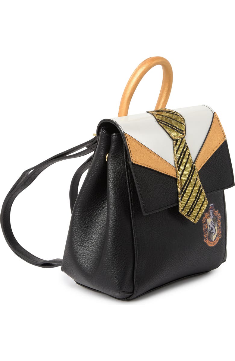 Danielle Nicole Hufflepuff Mini Backpack, Alternate, color,