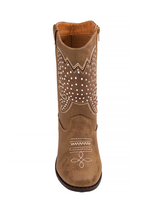 Kensie Girl Zip Up Boot With Heel