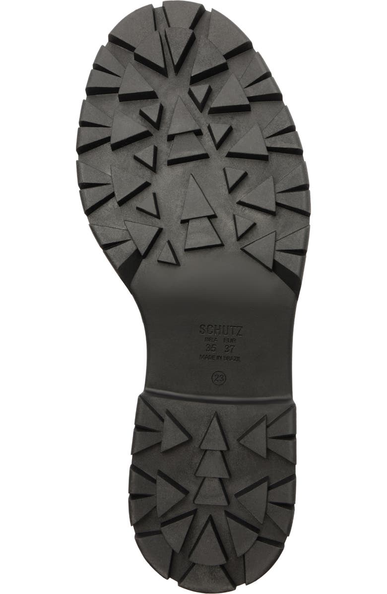 Schutz Farrah Moto Boot, Alternate, color, Leopard