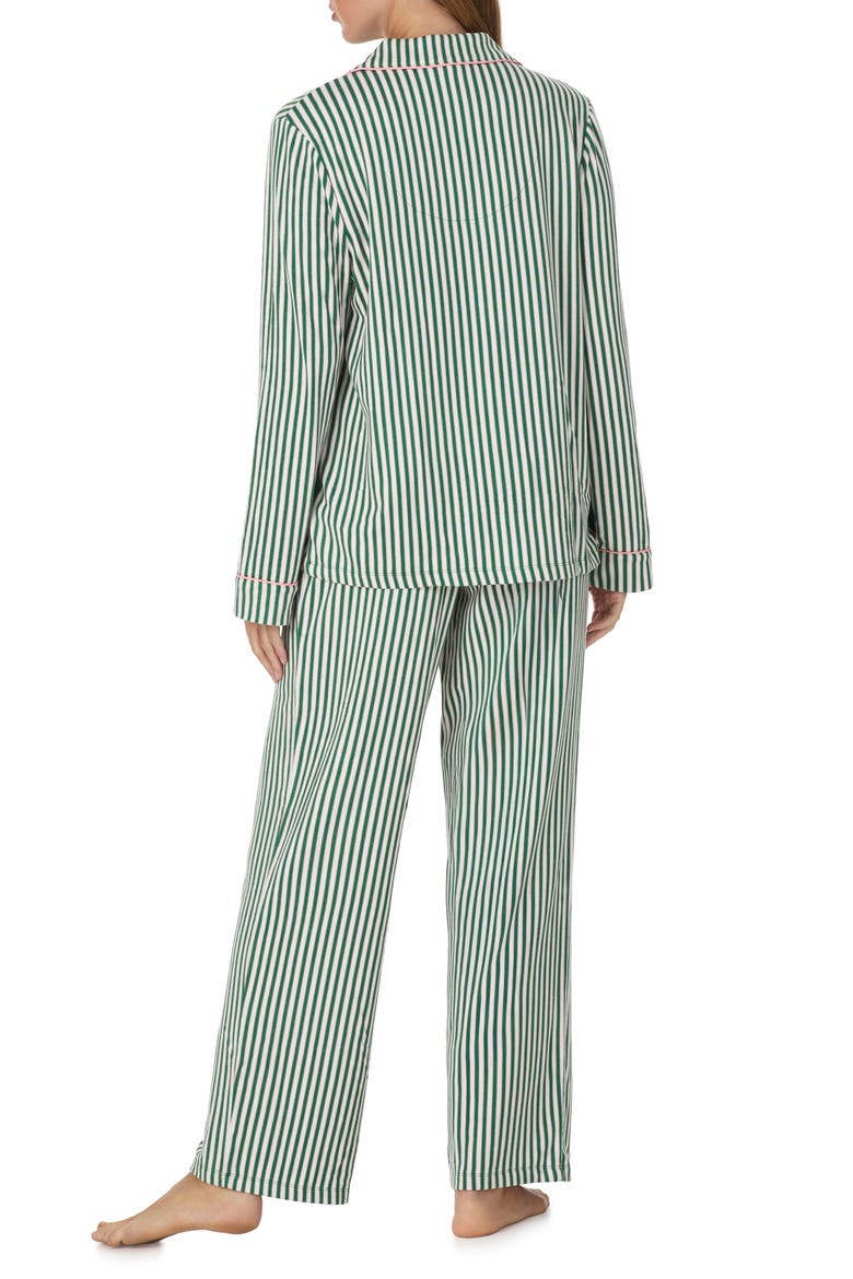 Dot Pajamas, Alternate, color, GREEN STRIPE