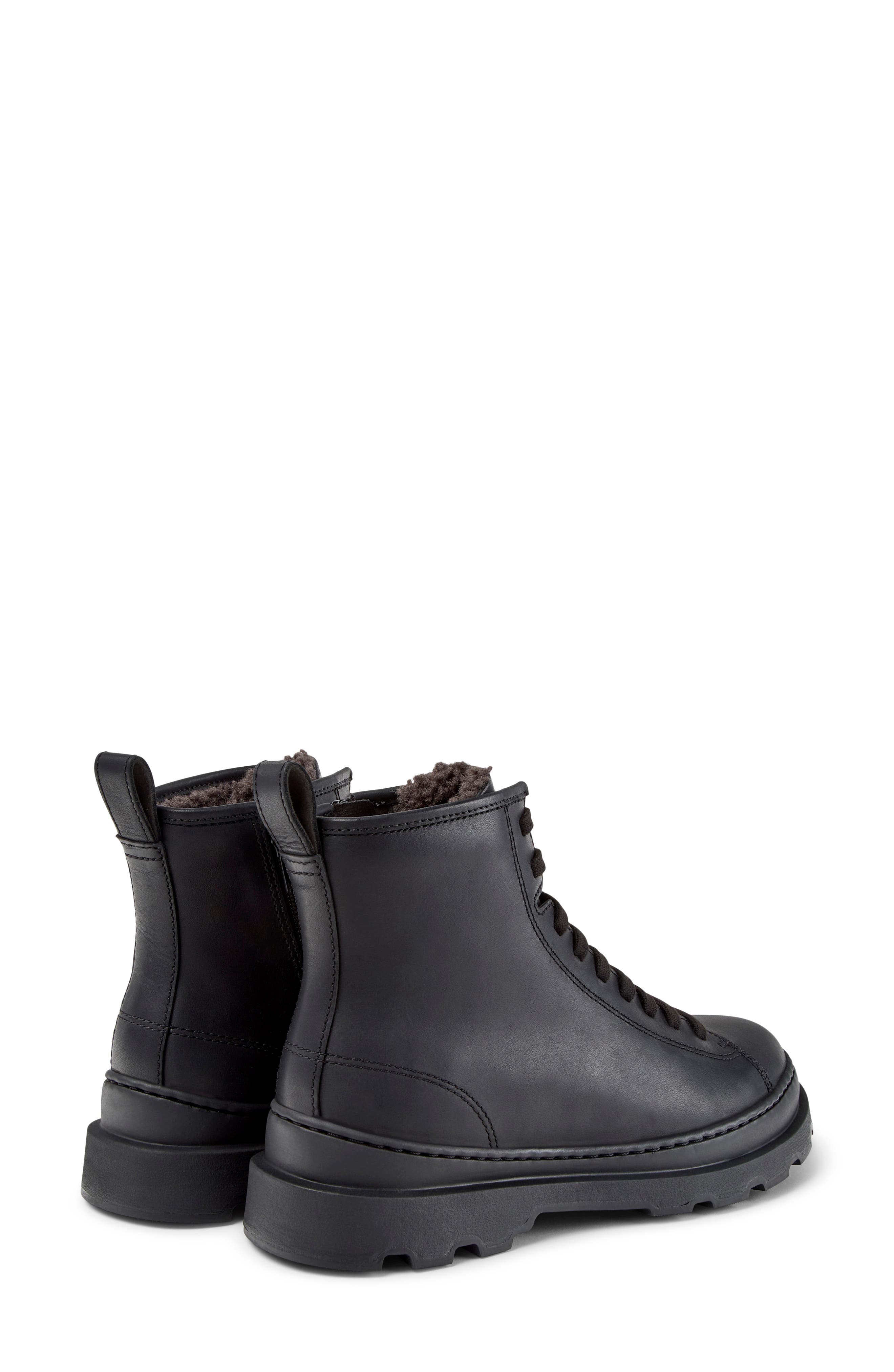 Brutus Bootie, Alternate, color, BLACK