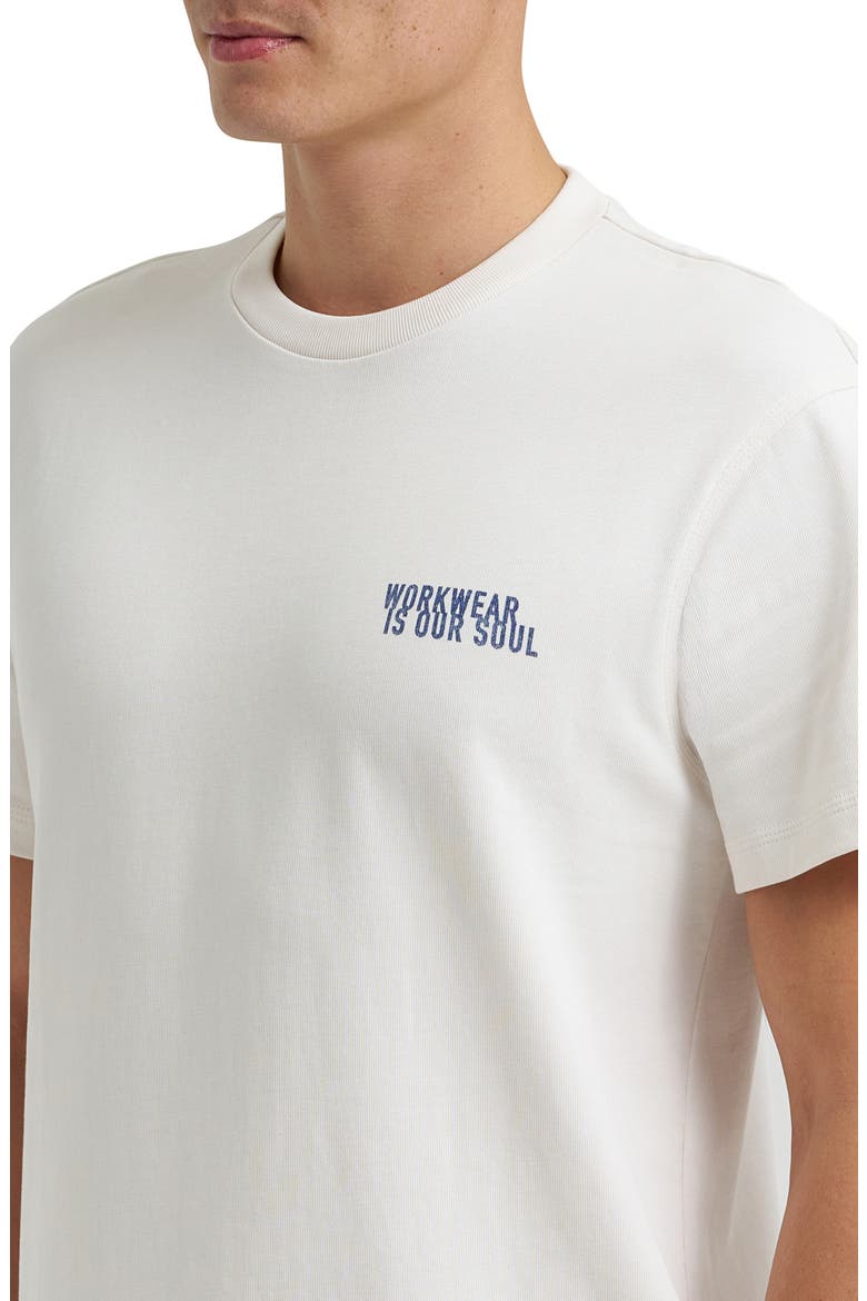 Crewneck Graphic T-Shirt, Alternate, color, ECRU