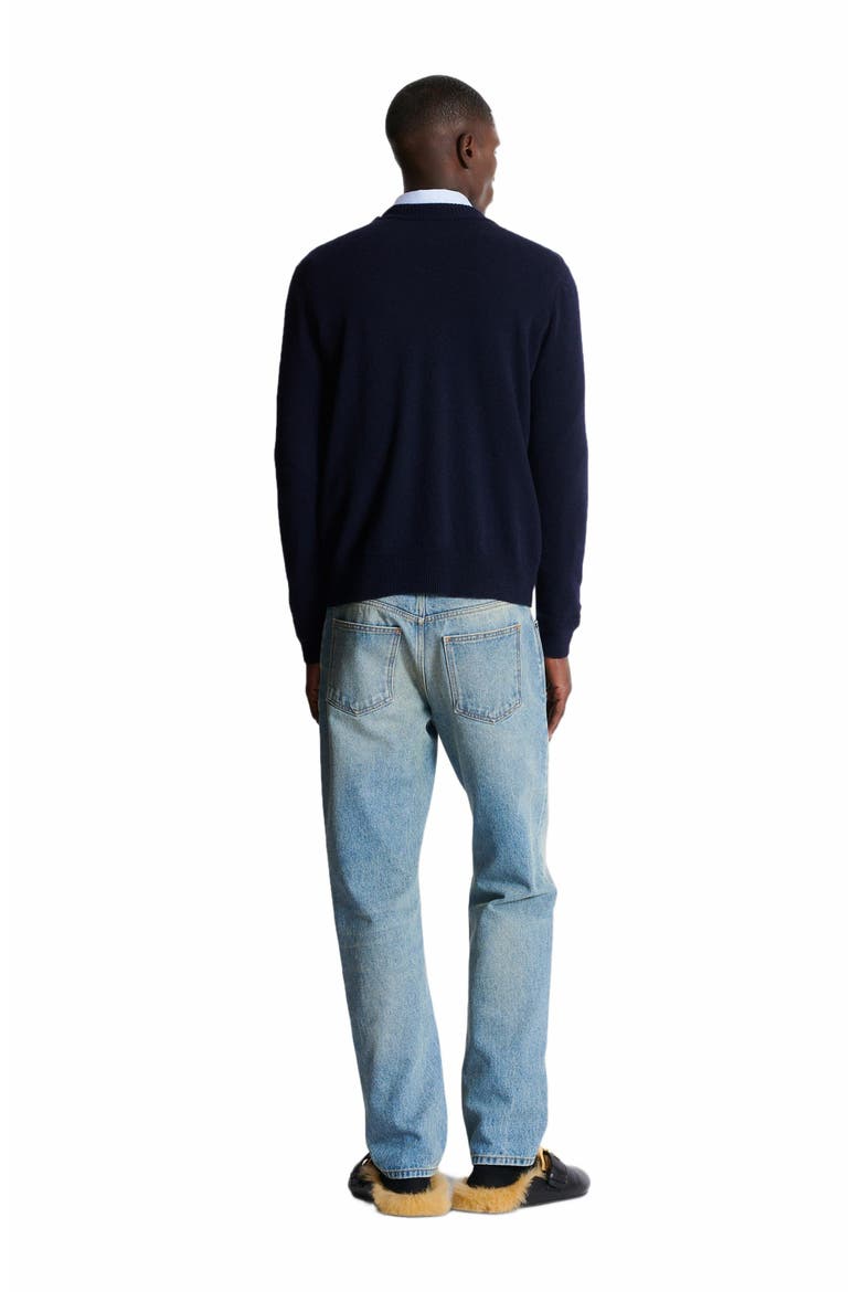 Eco-Cashmere Jumper, Alternate, color, Navy