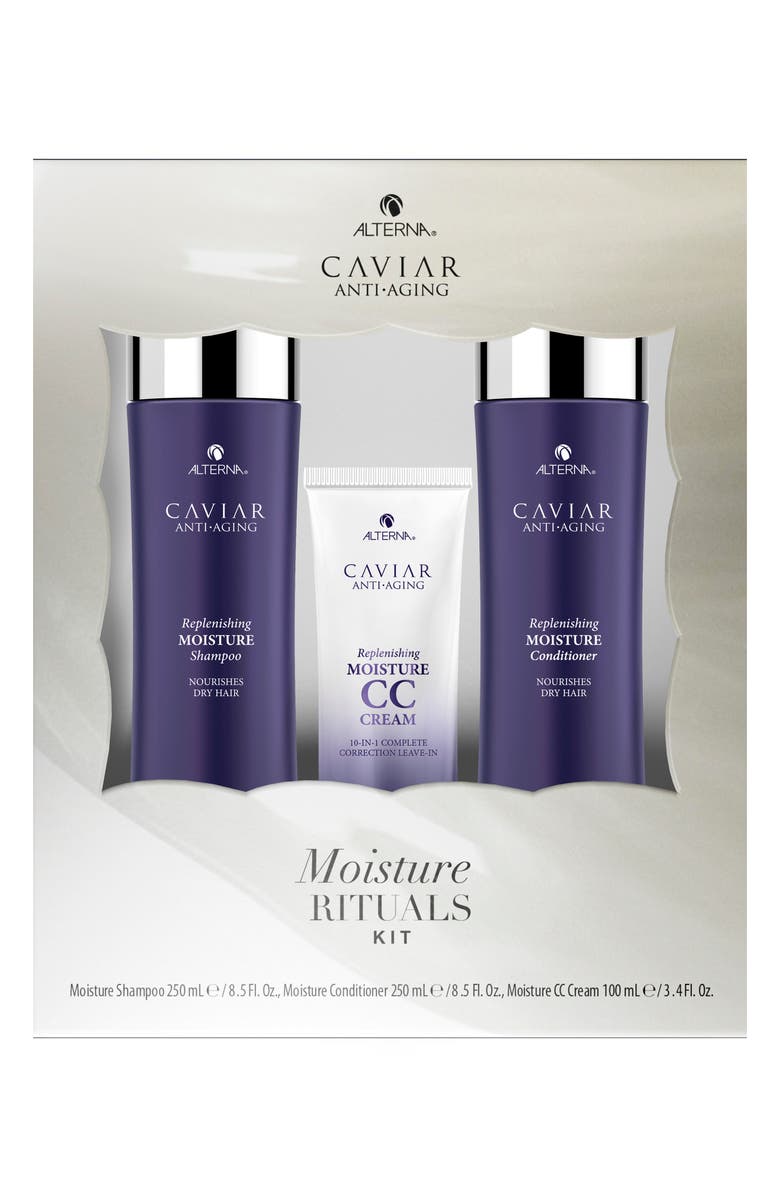 ALTERNA<sup>®</sup> Caviar Moisture Trio USD $98 Value, Main, color,
