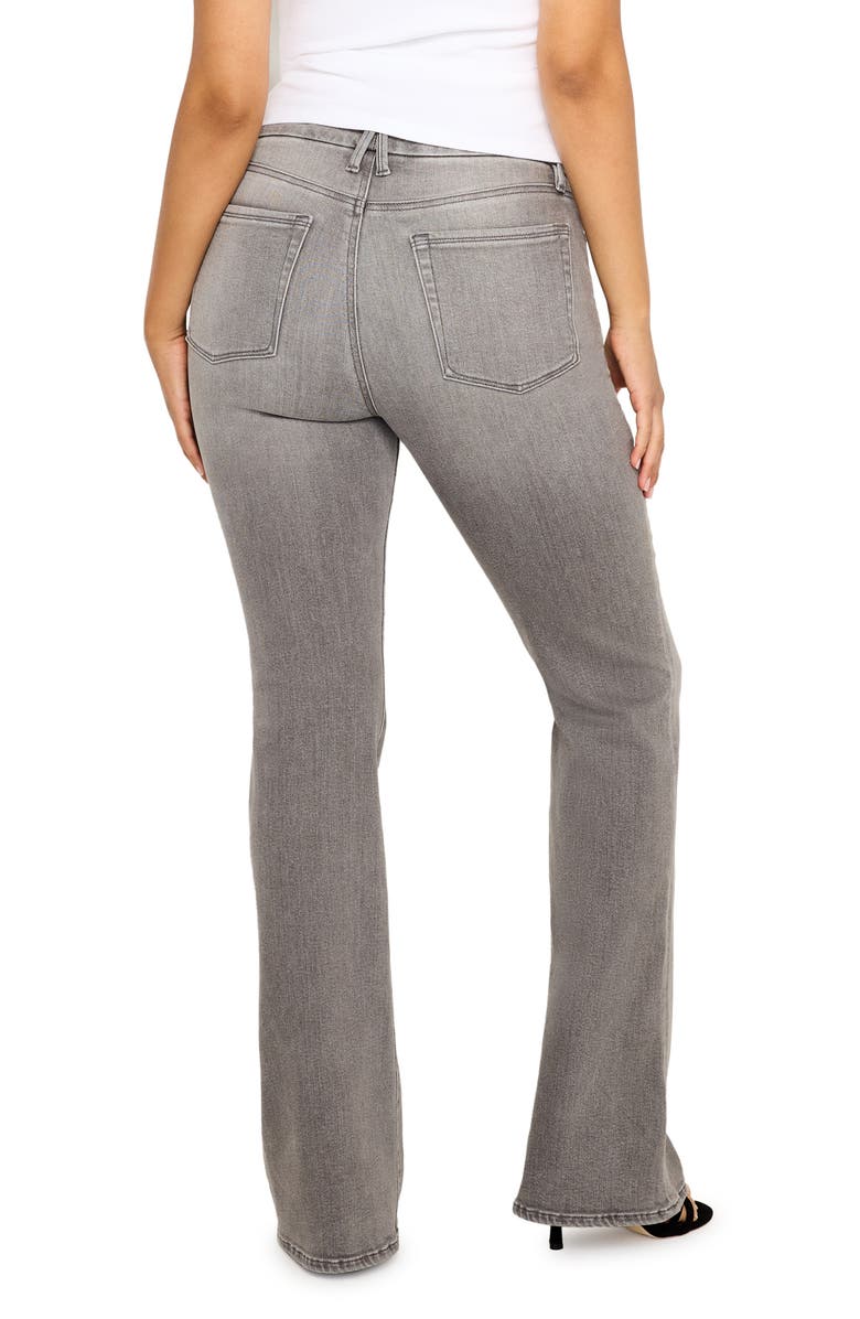 Good American Good Classic Bootcut Jeans, Alternate, color, Black336