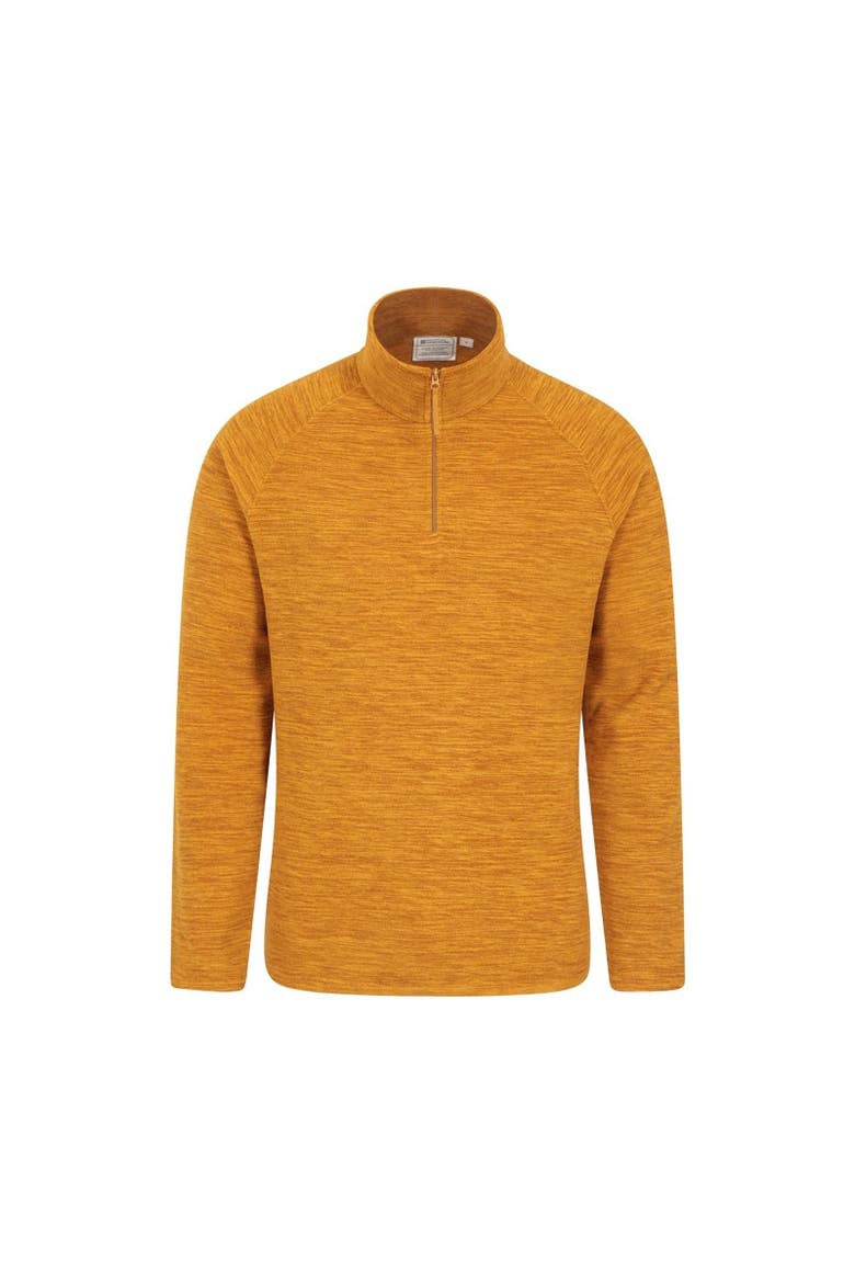 Snowdon II Fleece Top, Main, color, Mustard