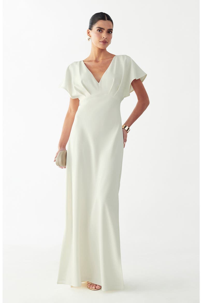 aura silk maxi dress Aura Black Maxi Dress - US 6