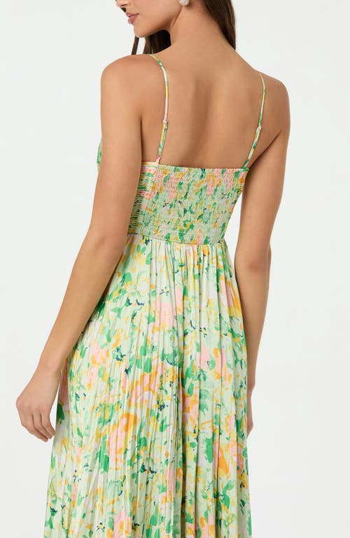 Astr The Label Maeve Floral Midi Sundress