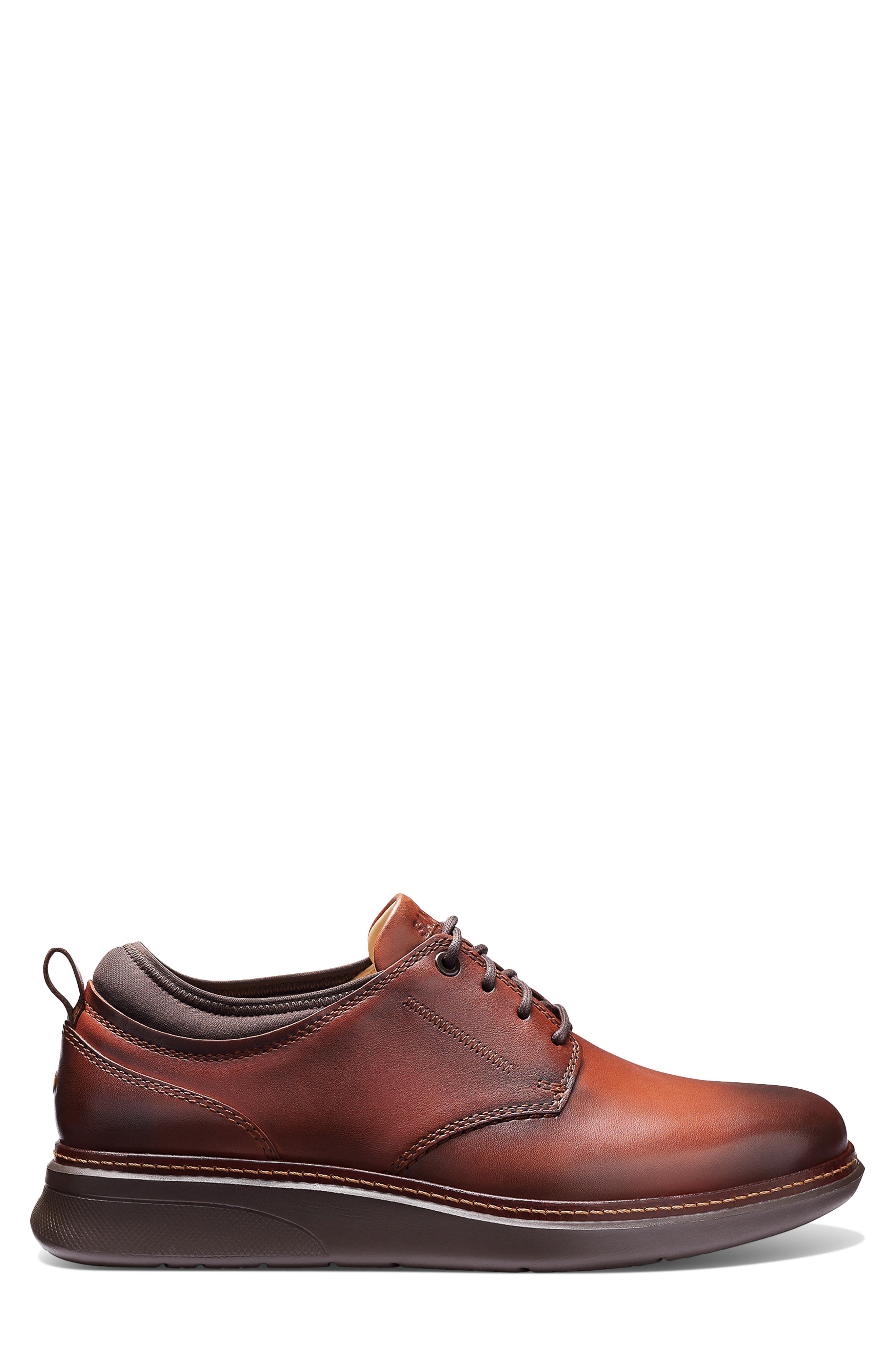 Rafael Hybrid Lace-Up Derby, Alternate, color, COGNAC LEATHER