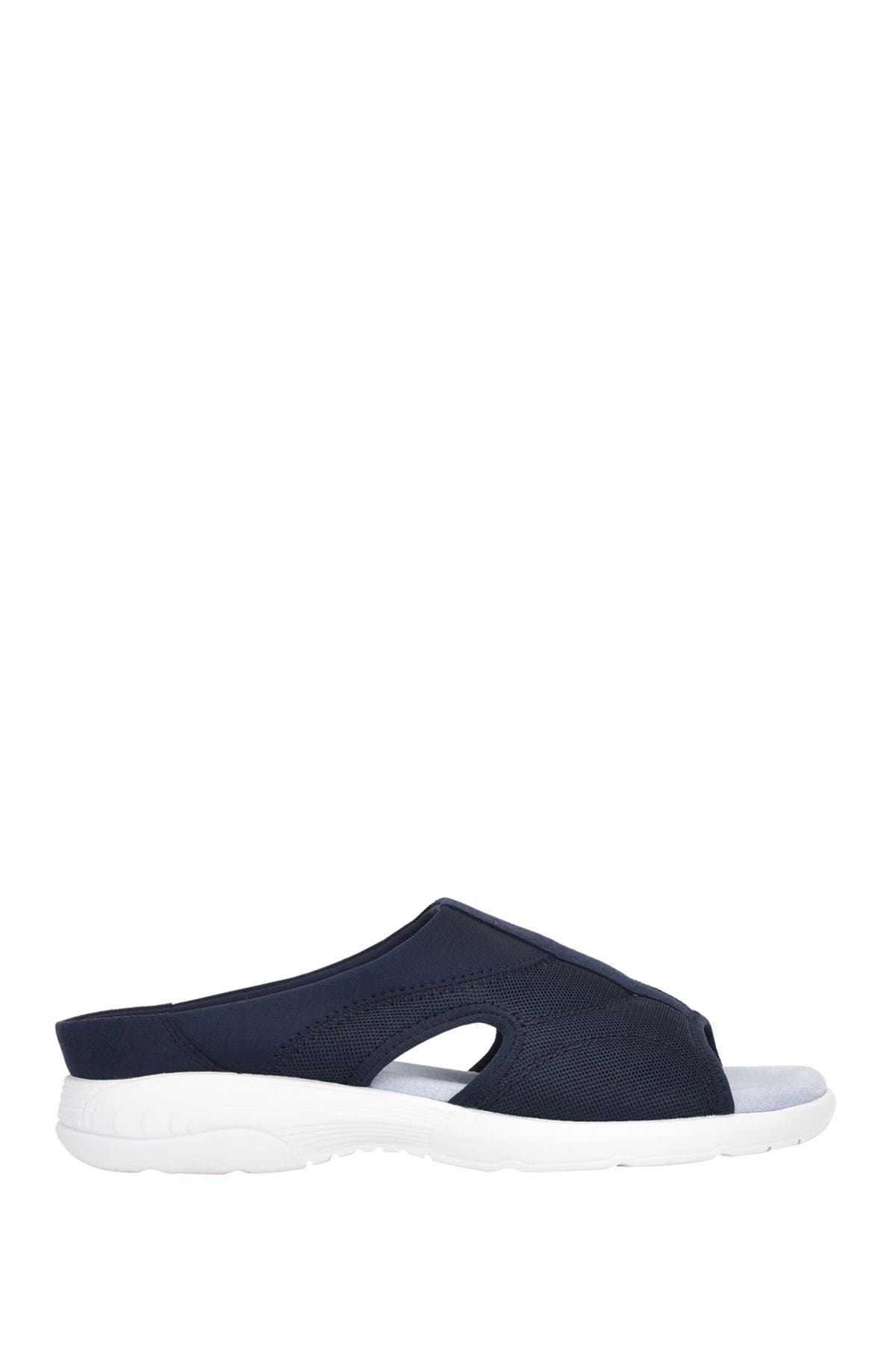 Tine Slide Sandal, Alternate, color, DARK BLUE