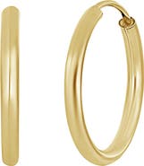 Bony Levy 14K Gold Infinity Hoop Earrings
