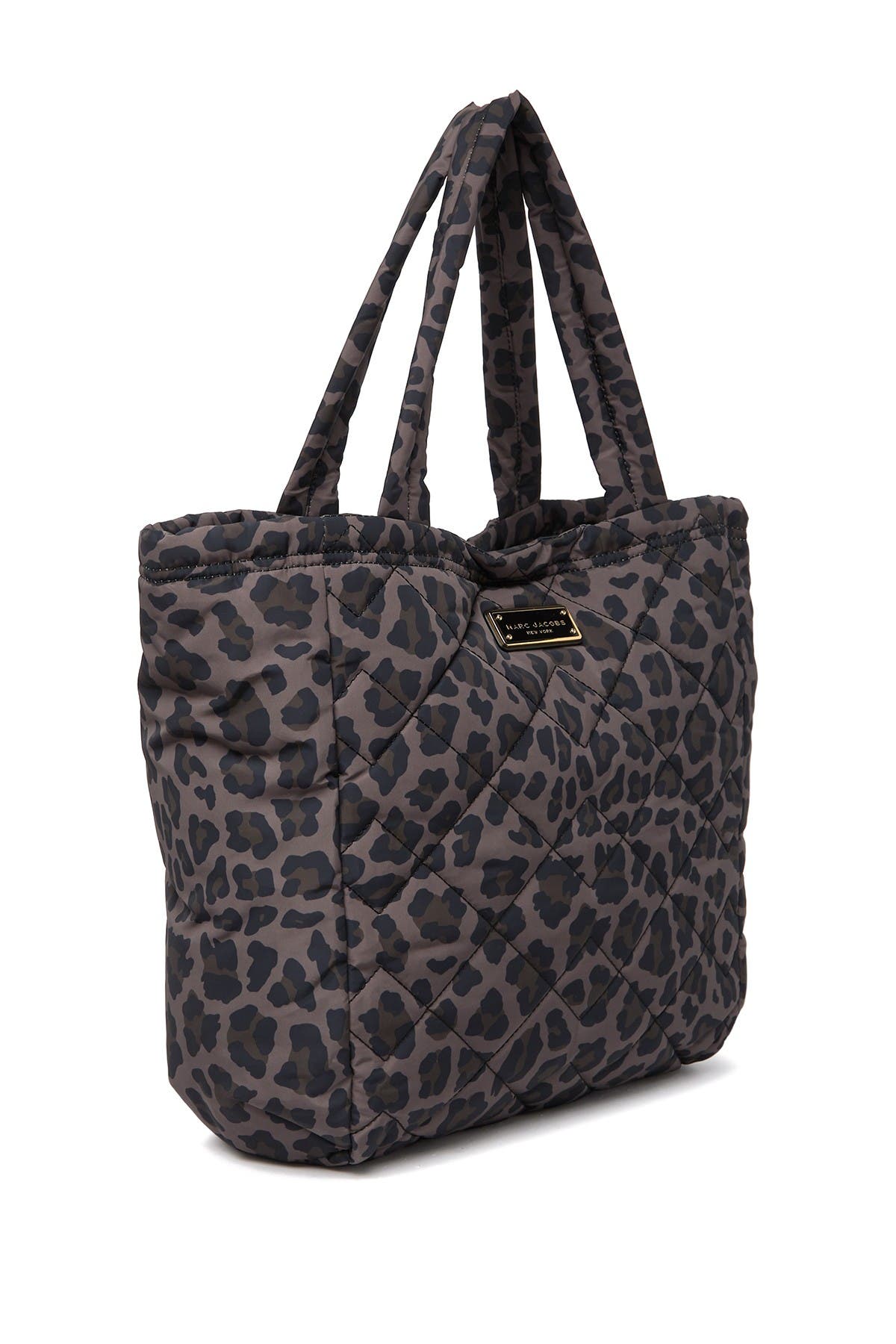 Marc Jacobs Printed Quilted Nylon Tote, Main, color, 