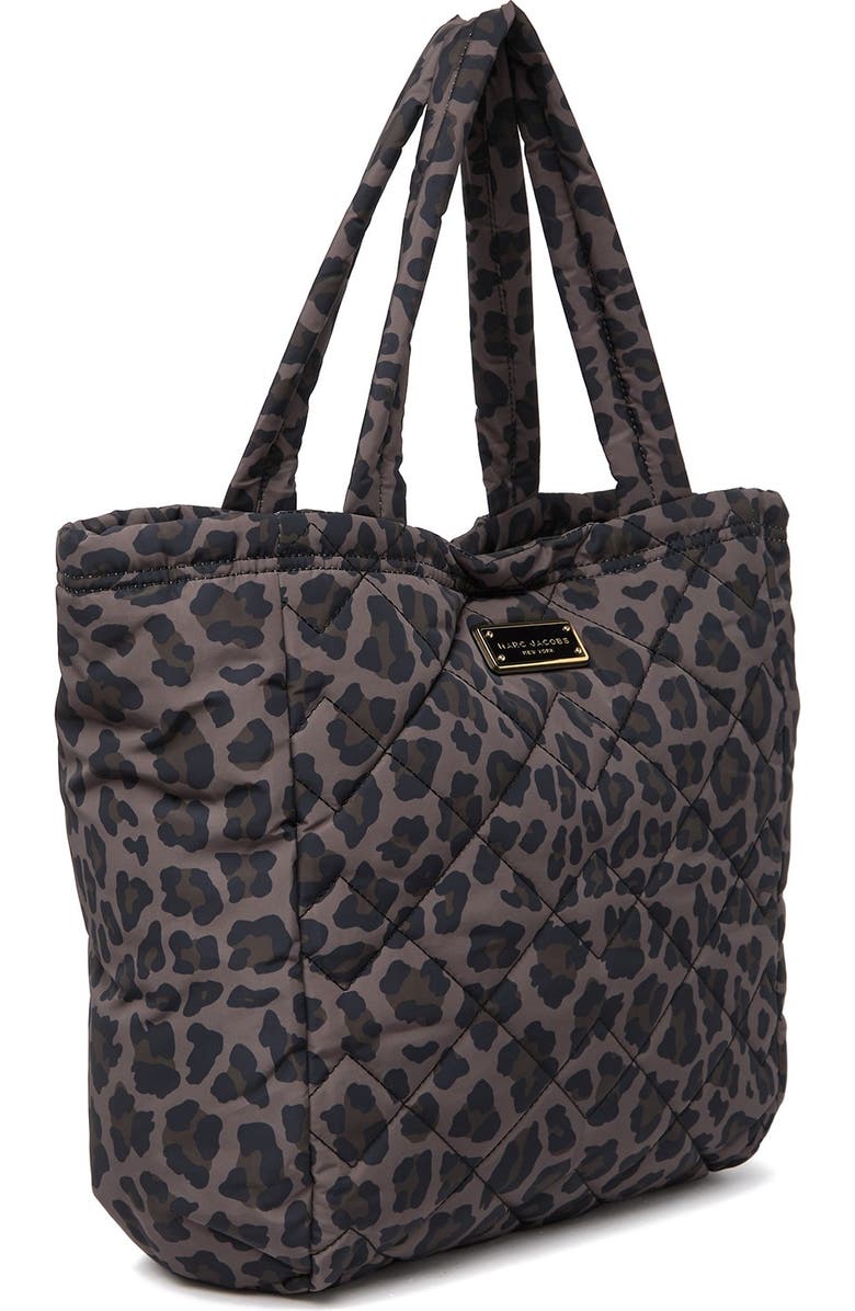 Marc Jacobs Printed Quilted Nylon Tote, Main, color,