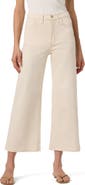 Joe's High Waist Ankle Wide Leg Jeans
