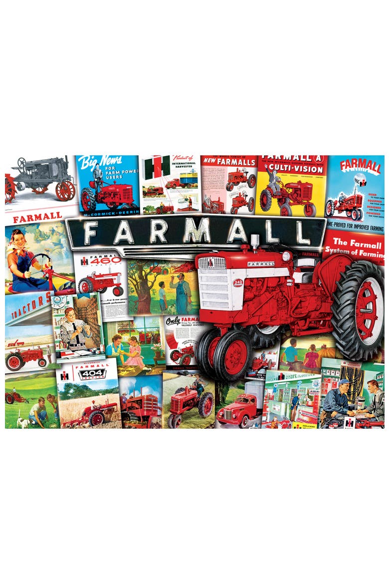 Farmall American Classic 1000pc Puzzle, Alternate, color, Multicolor