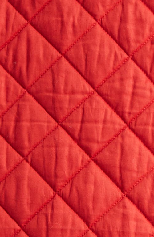 Bode Red Coton Hobby Jacket In Red