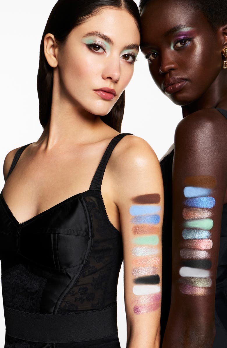 Dolce&Gabbana Eye Dare You! Beyond Multi-Finish Eyeshadow & Highlighter Palette, Alternate, color, 