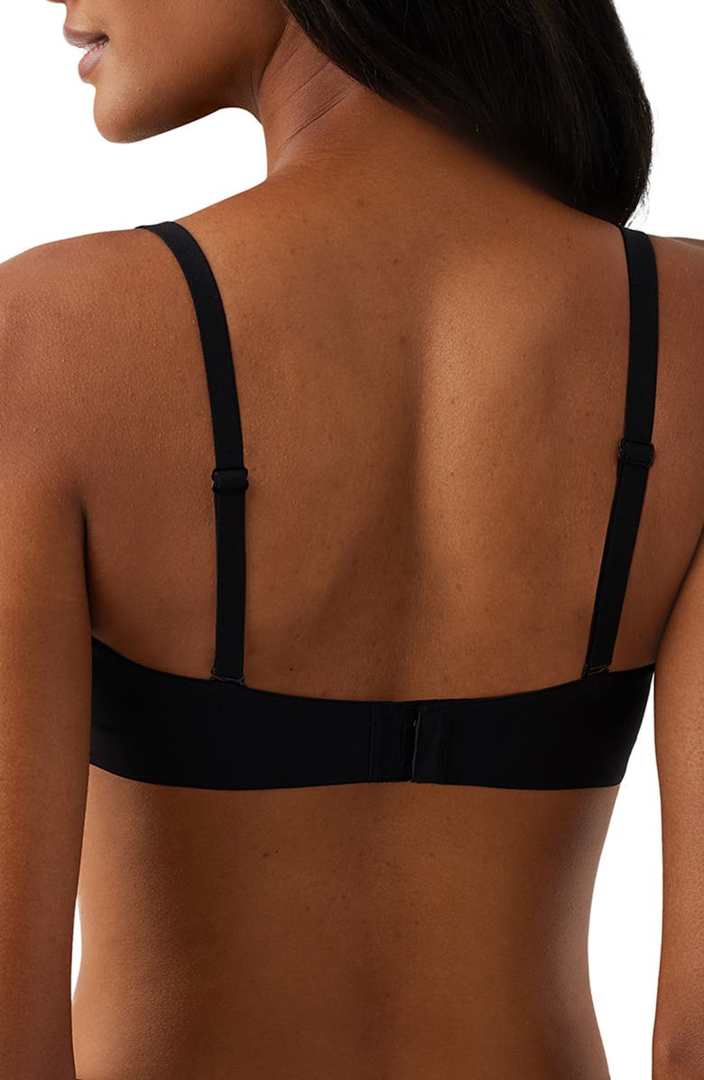 Wacoal Comfort First Strapless Underwire Bra, Alternate, color, Black