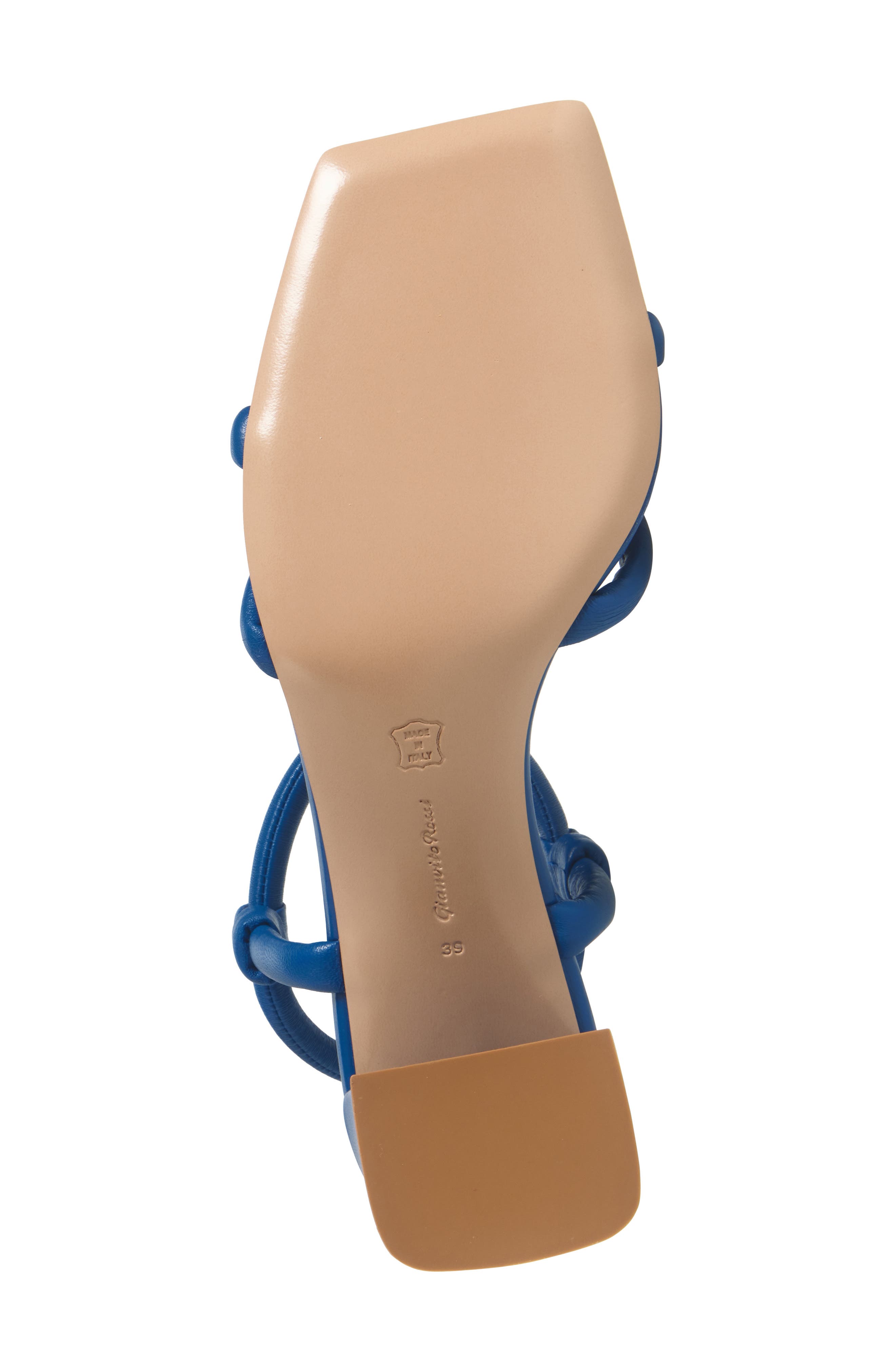 Gianvito Rossi Square Toe Slingback Sandal, Alternate, color, 