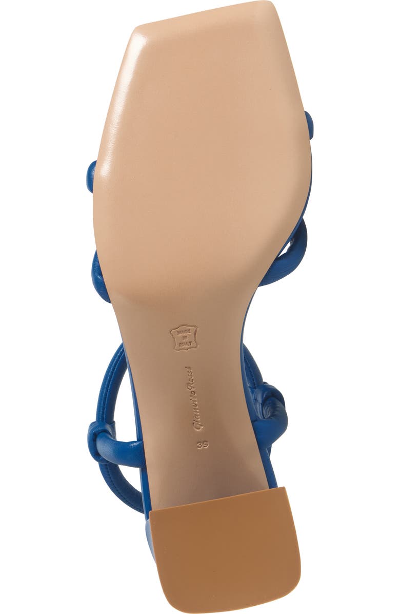 Gianvito Rossi Square Toe Slingback Sandal, Alternate, color,