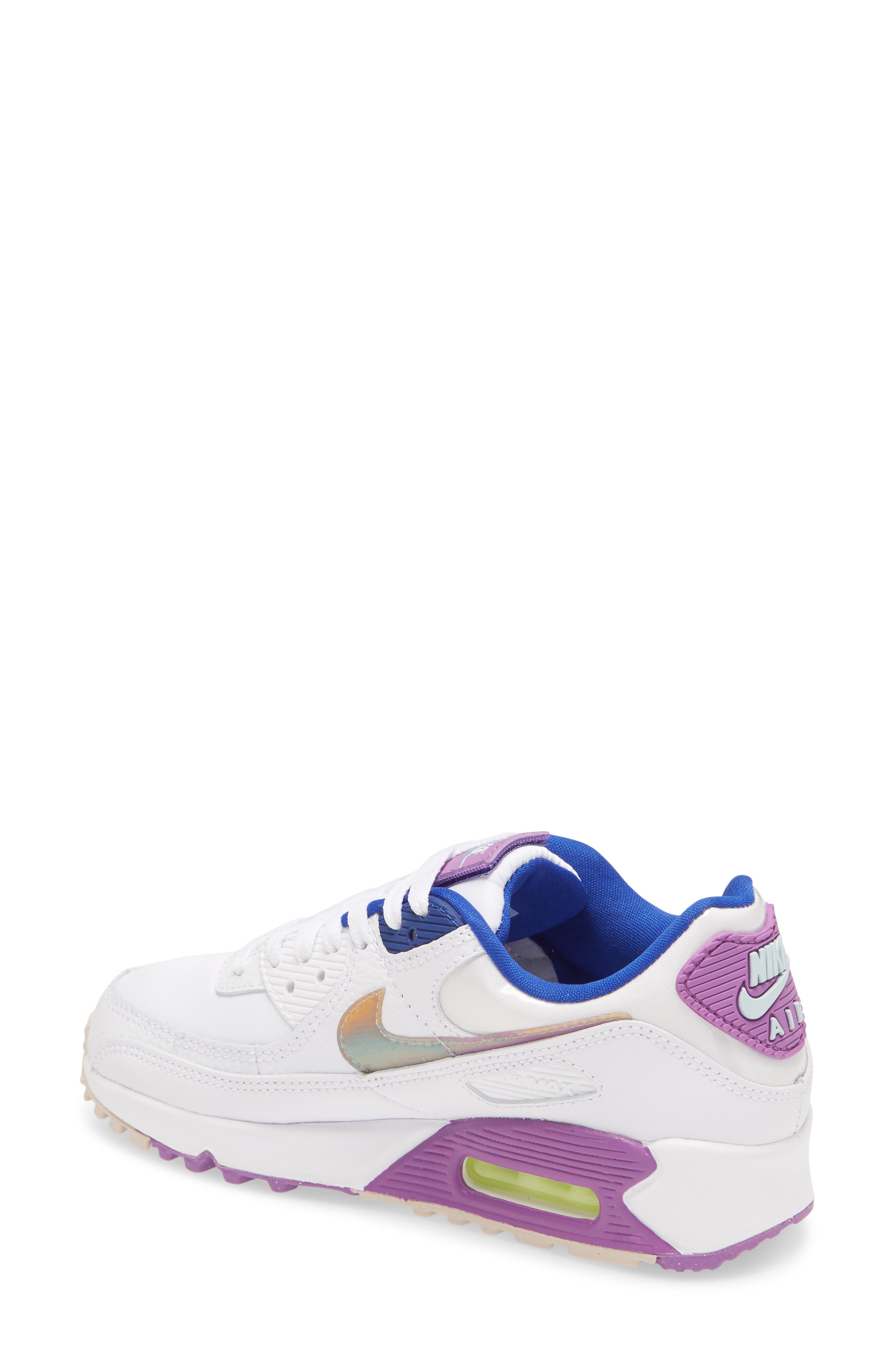 Nike Air Max 90 SE Sneaker, Alternate, color, 