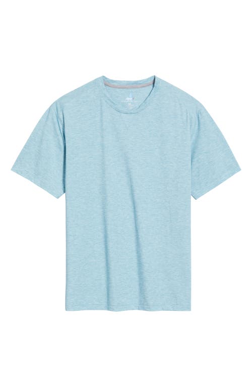 Johnnie-o Course Performance T-shirt In Blue
