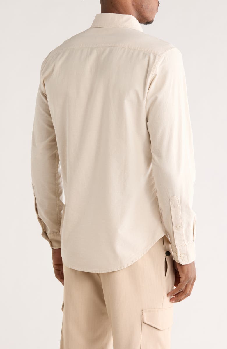 Bonobos Everyday Oxford Shirt, Alternate, color, Beige Sand