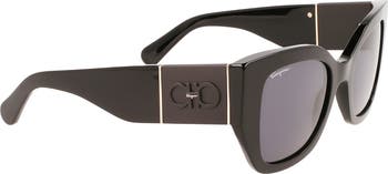FERRAGAMO Gancini 51mm Gradient Modified Rectangular