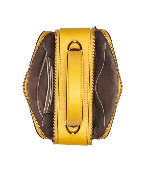 Karl Lagerfeld Paris Simone Crossbody In Sunflower