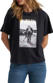 Lee Marilyn Monroe Graphic T-Shirt