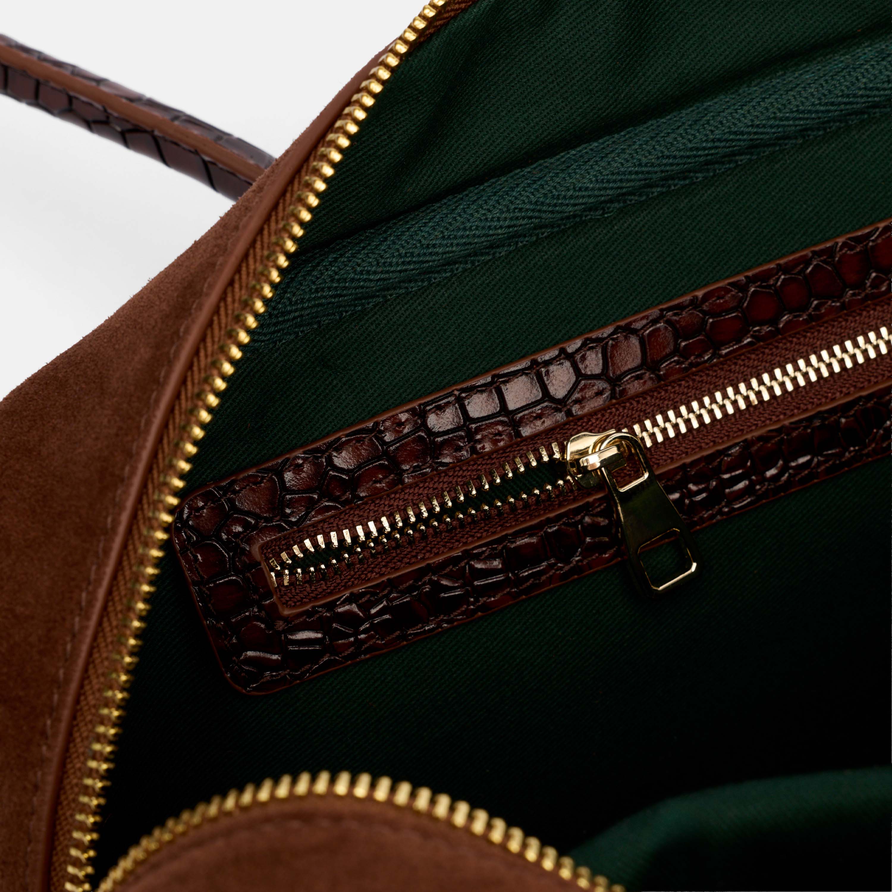 Serena Horsebit Shoulder Bag, Alternate, color, Brown