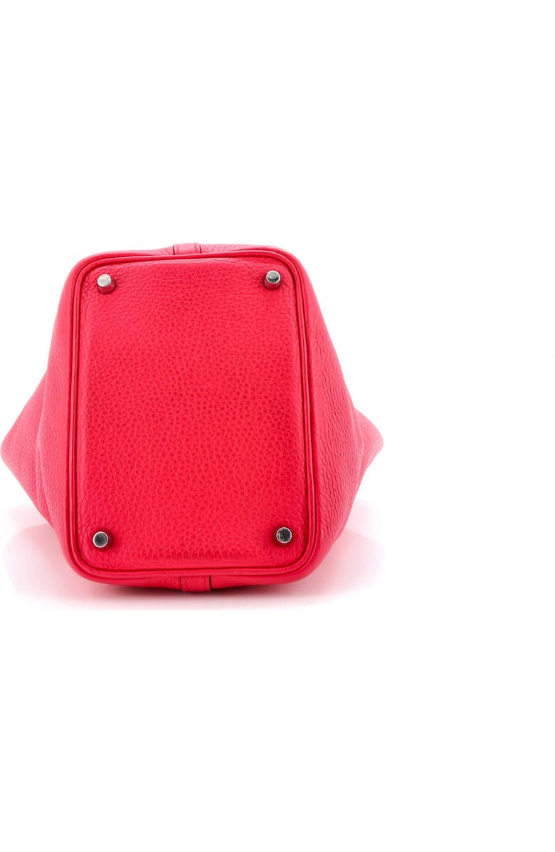 Pre-Owned Hermes Picotin Lock Bag Clemence PM, Alternate, color, Rose Extreme
